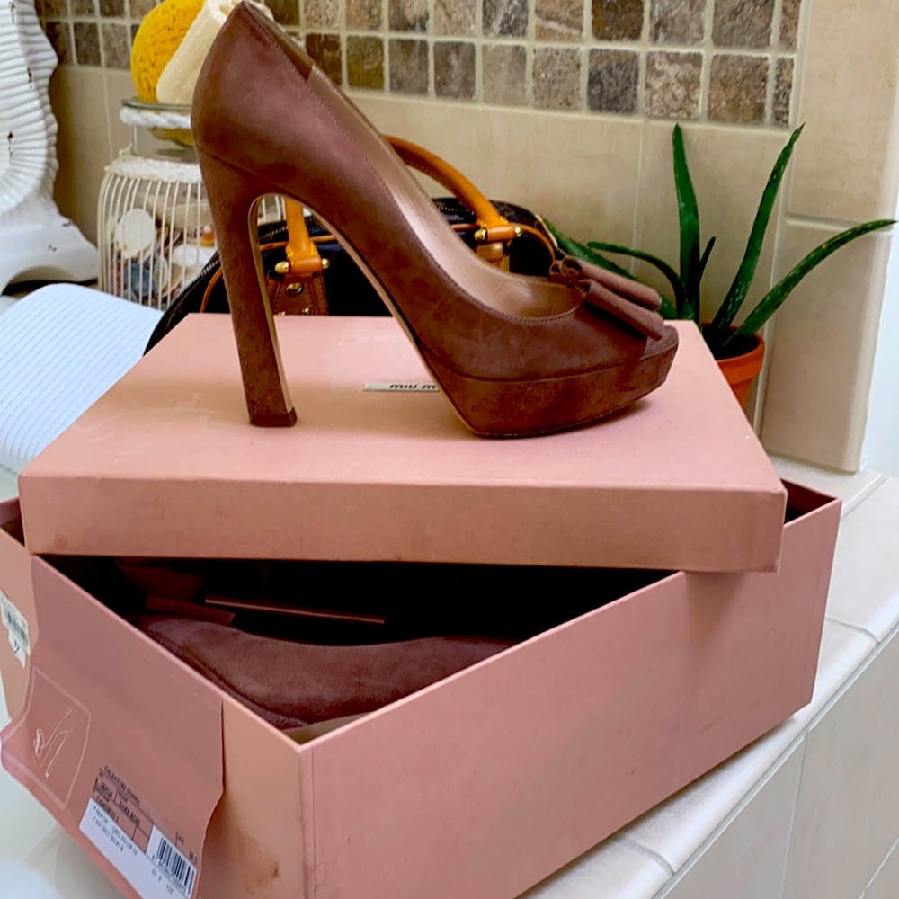 Miu Miu Shoes